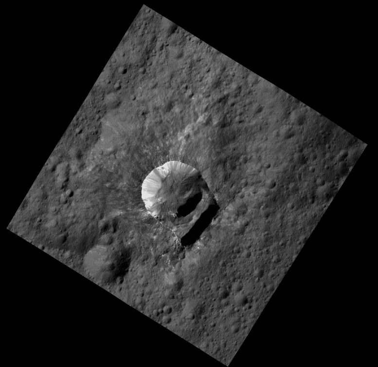 研究人员显示Ceres推荐地理活动