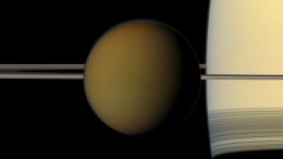 土星最大的卫星，土卫六