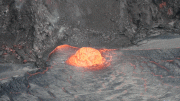 小多米不老泉Kilauea火山