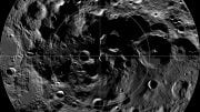 月球摩西图像南极