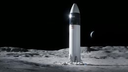 太空探索技术公司人类登月飞船
