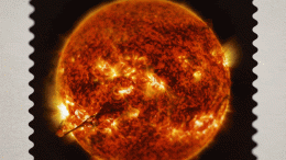 太阳科学邮票