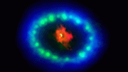 超新星1987A的Blob