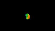 THEMIS相机用不同的光展示了火星的卫星火卫一