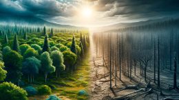 树问题气候变化概念