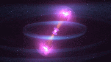 两颗中子星碰撞