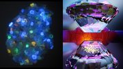 紫外线钻石砧座组成