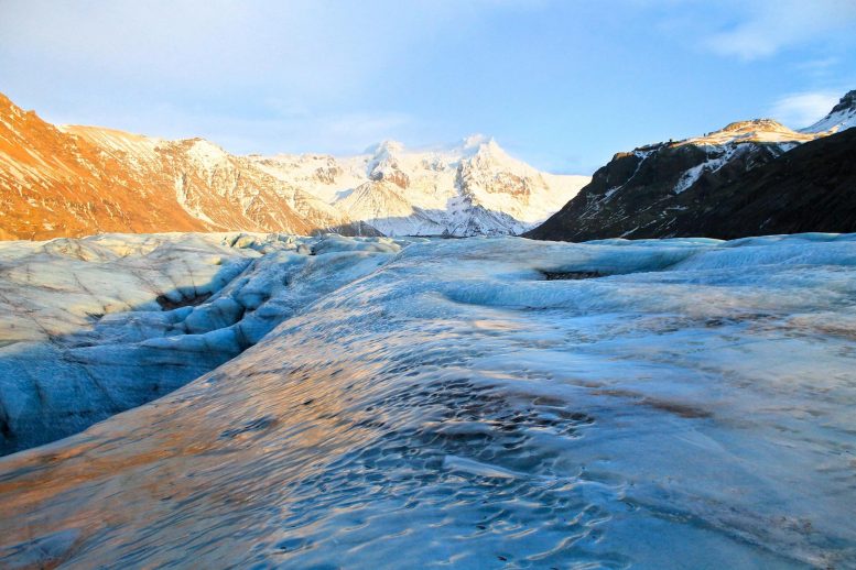 Vatnajökull冰川