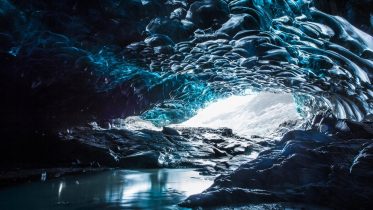 Vatnajökull冰川冰洞