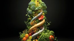 菜基因艺术概念