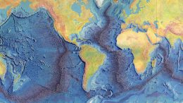 世界海底地图
