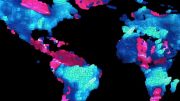 全球地下水枯竭可视化